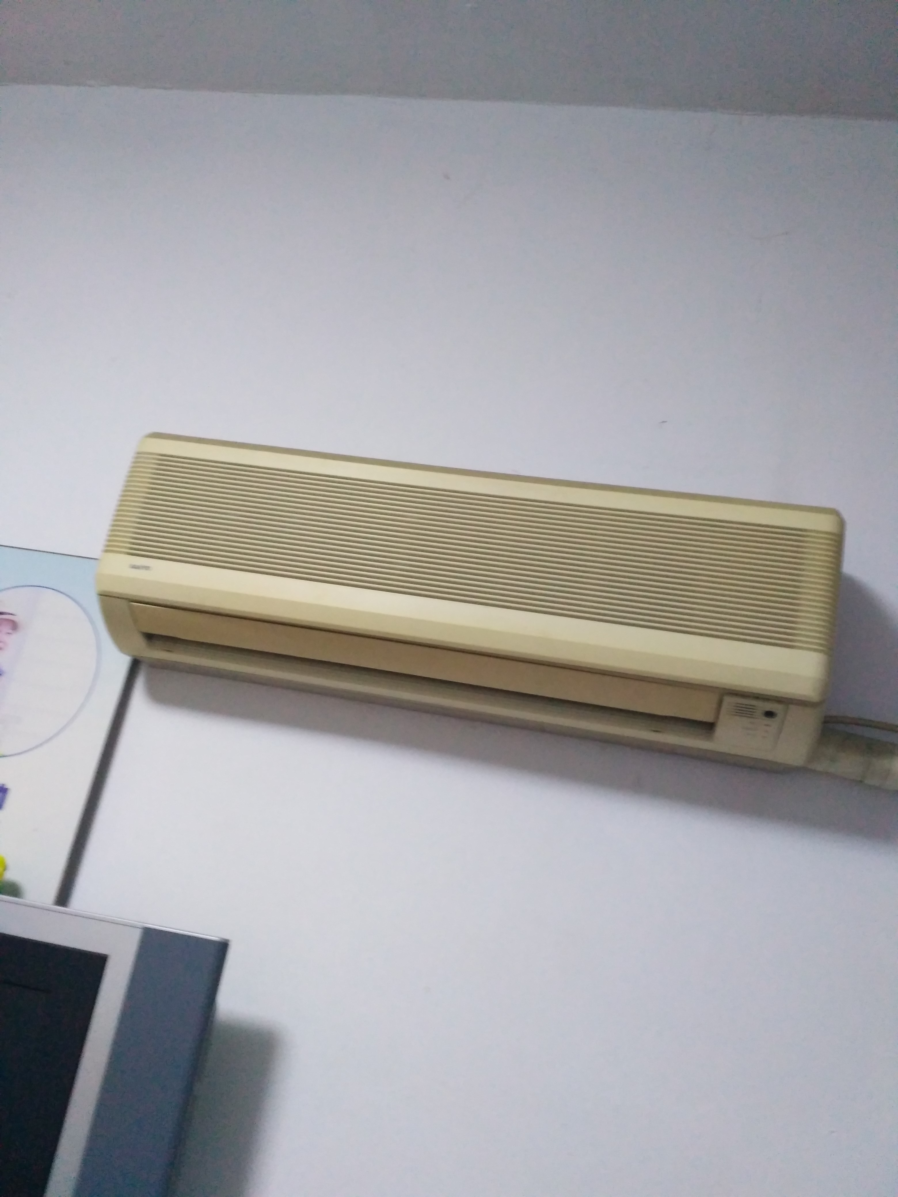 20年老空调 谁来拆 280 拆走 还是好用的 遥控器2个 曙光提货