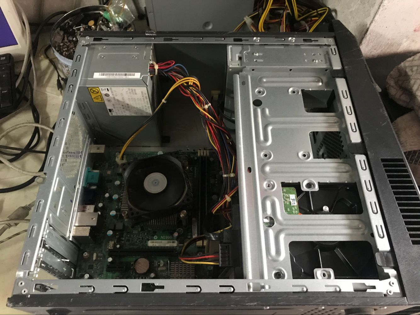 联想thinkpad主机 i5 3470 h61 4g 500g dvd 机箱电源 成色还可以