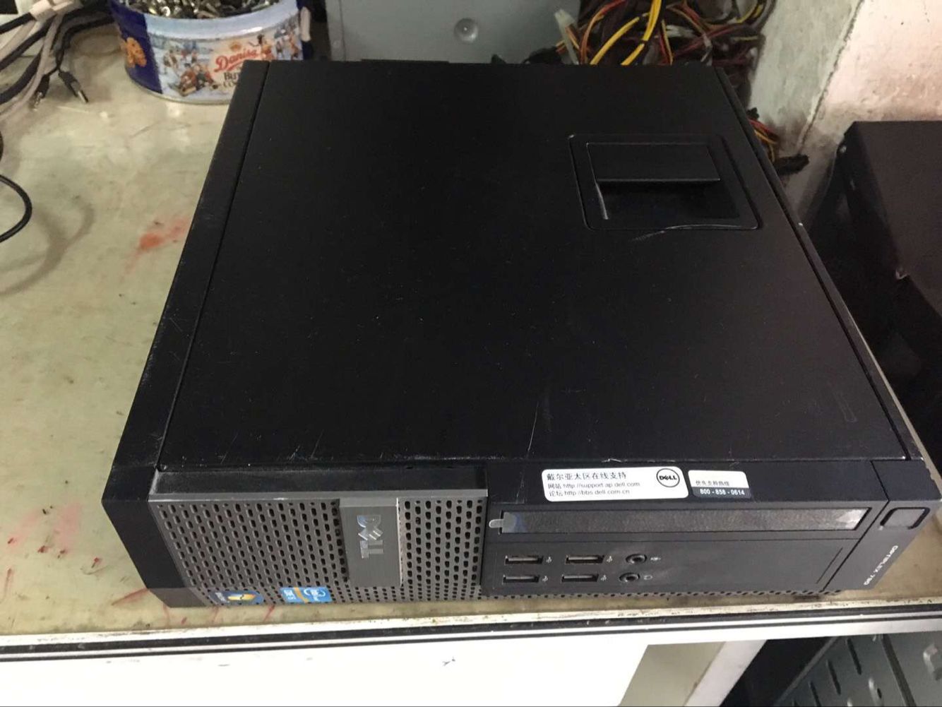 dell 790 商务小主机 很漂亮 清一色八台 i5 2400 4g 500g硬盘 小机箱