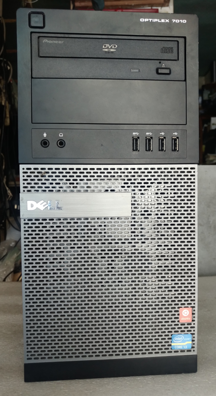 dell optiplex 7010mt主机 i3-2120 4g 500g 850元