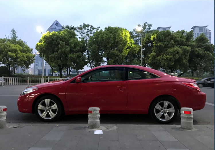 丰田 进口二门佳美 速乐娜