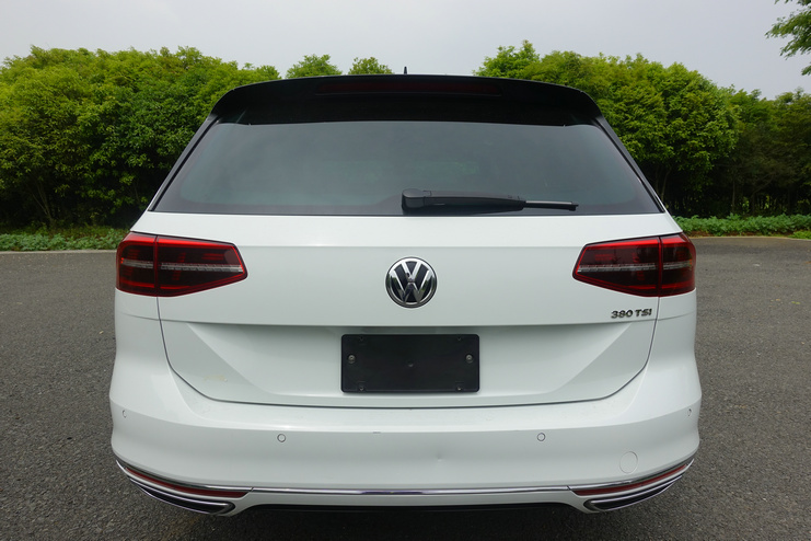 16年8月上牌 原装进口大众蔚揽rline 新车39.