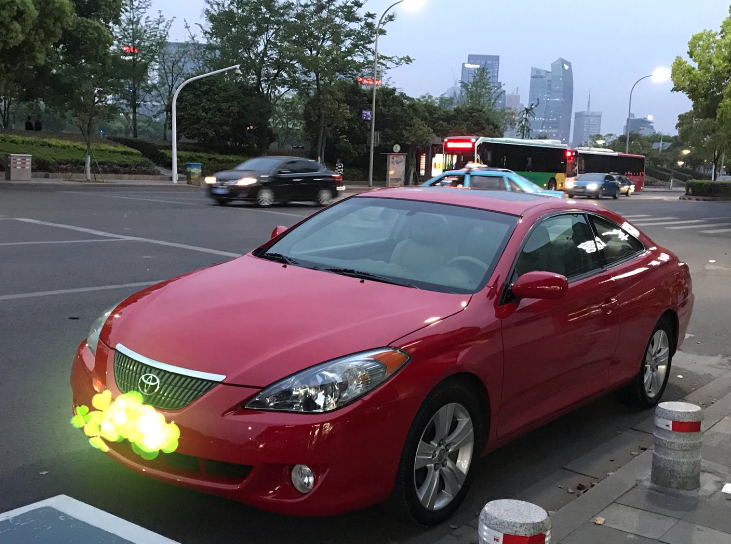 丰田 进口二门佳美 速乐娜