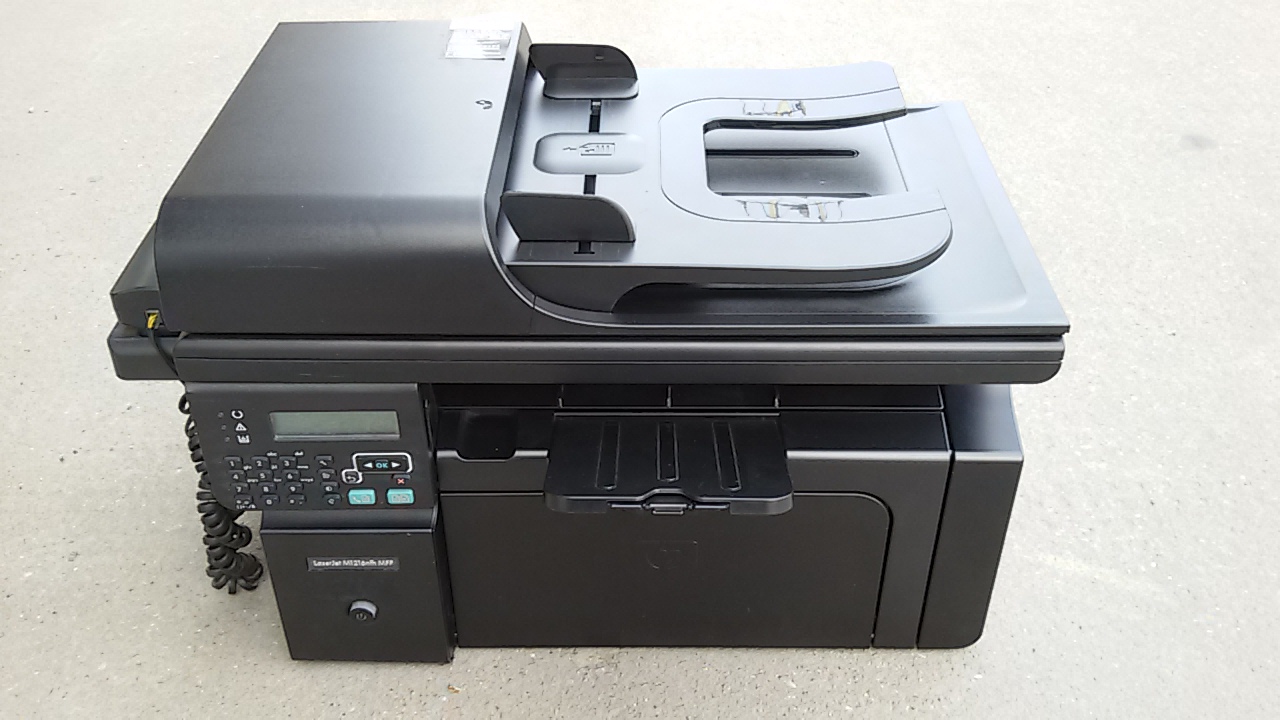 惠普/hp m1216nfh黑白激光网络打印机一体机复印扫描传真