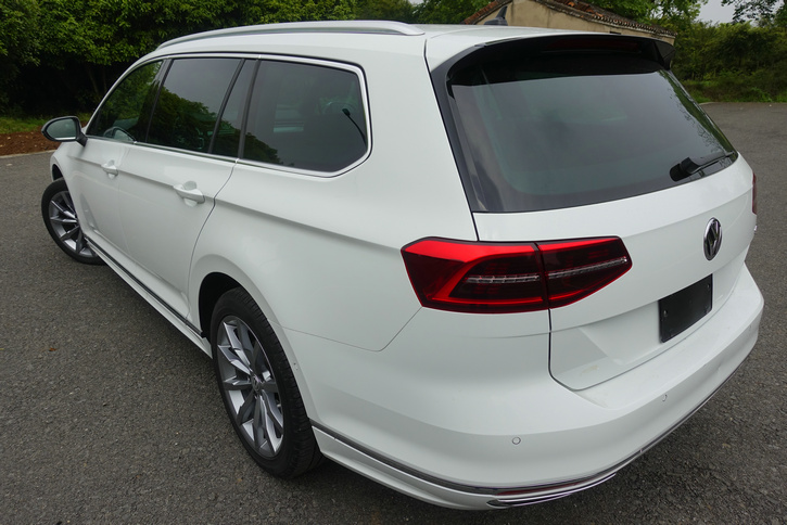 16年8月上牌 原装进口大众蔚揽rline 新车39.