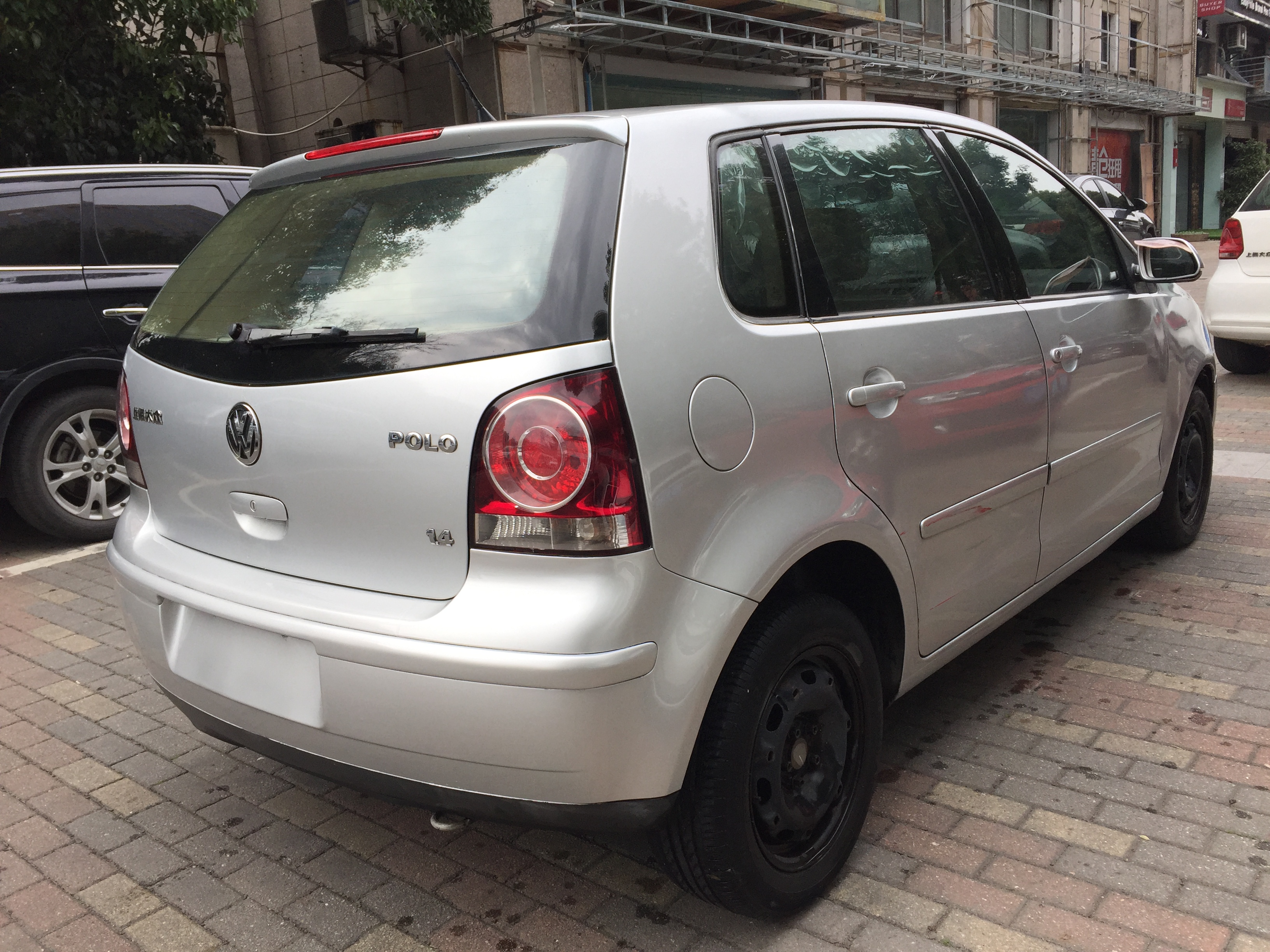 07年大众波罗1.4自动档12万公里