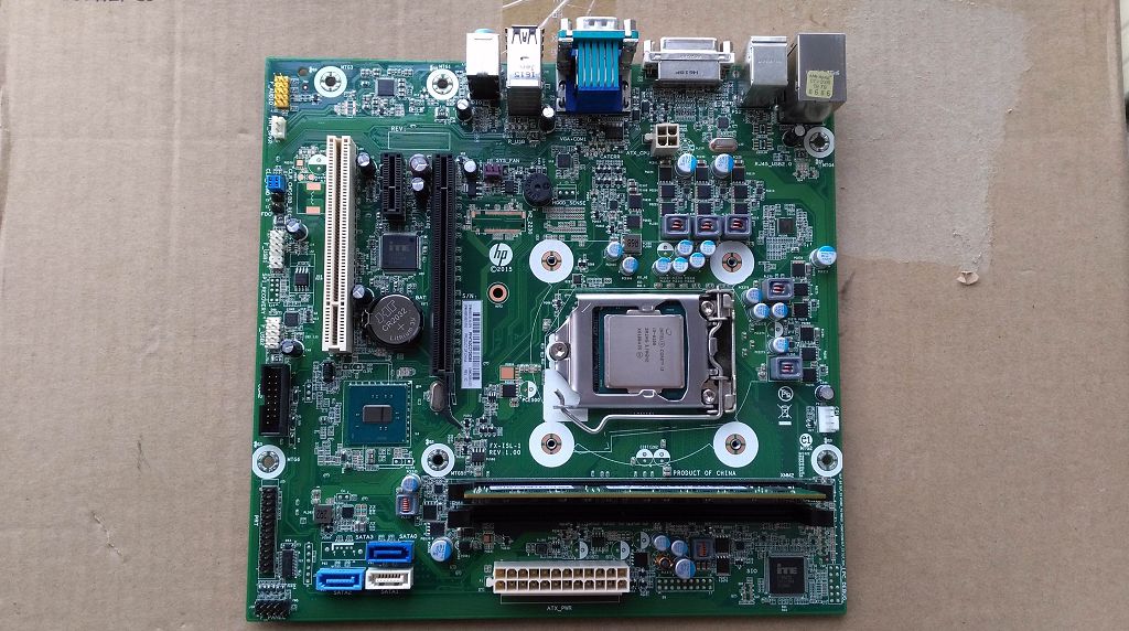 主板 内存,档板没,卖机箱的时候忘了拆,350