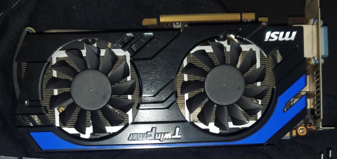 微星gtx660ti oc版350出