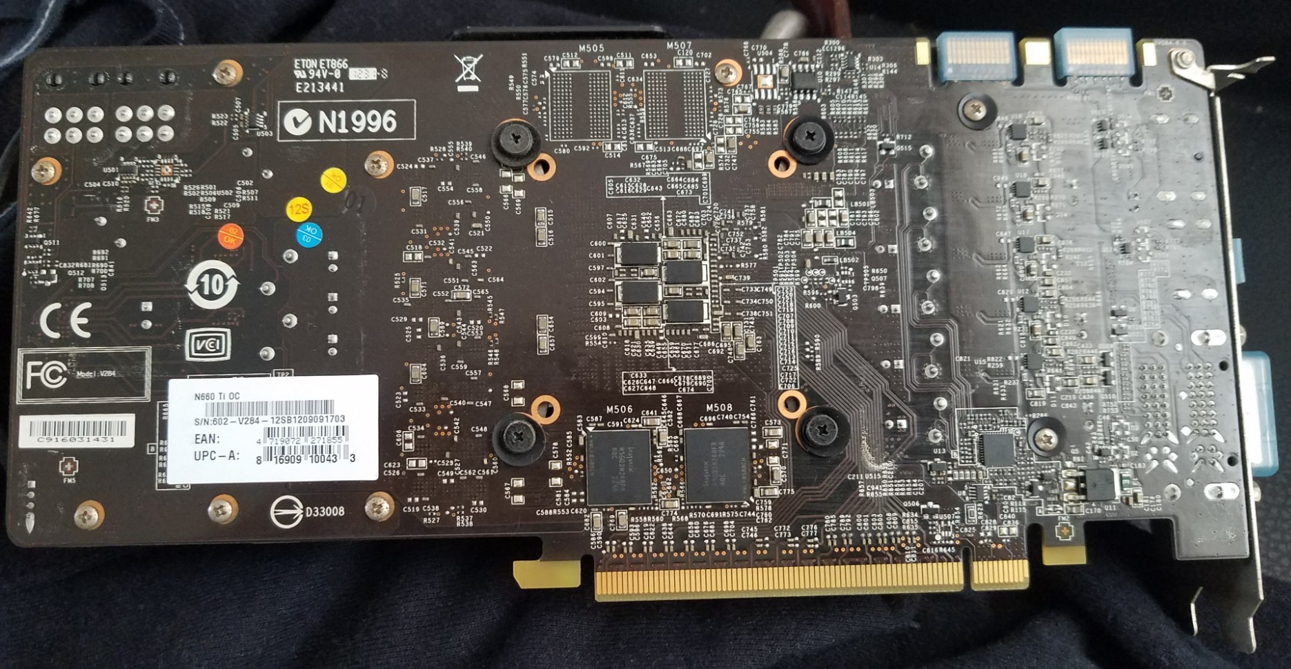 微星gtx660ti oc版350出