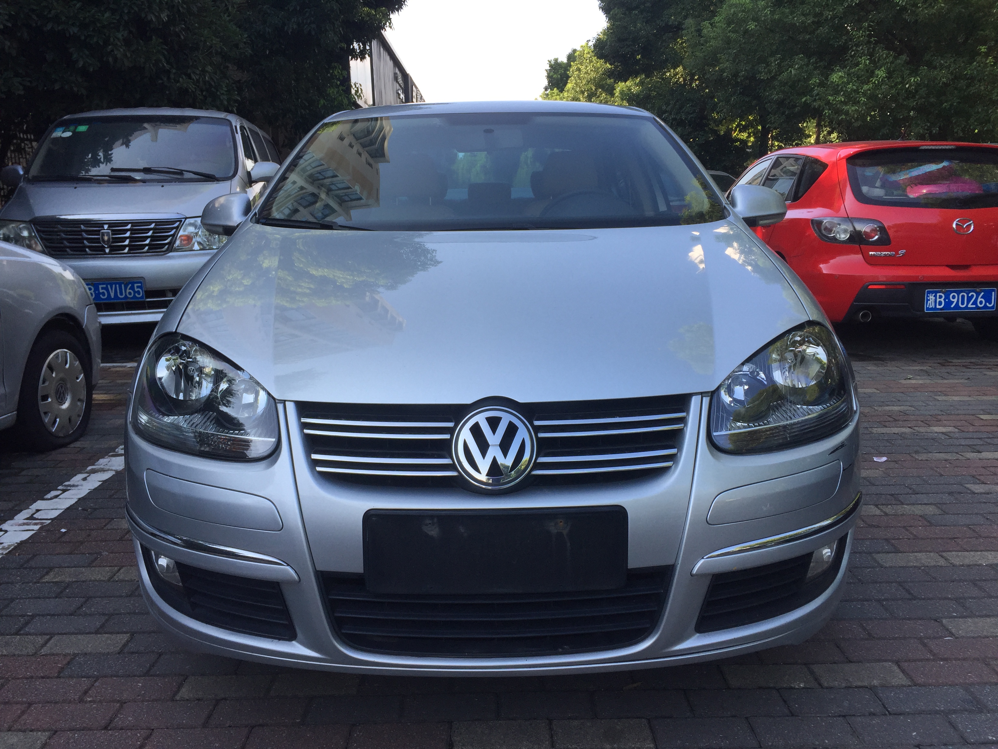 11年大众速腾1.4t