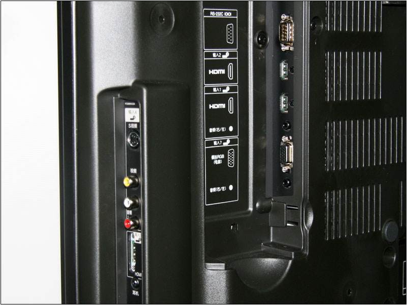 4.出一台46寸夏普lcd-46gx3液晶电视 外观成色新 800元