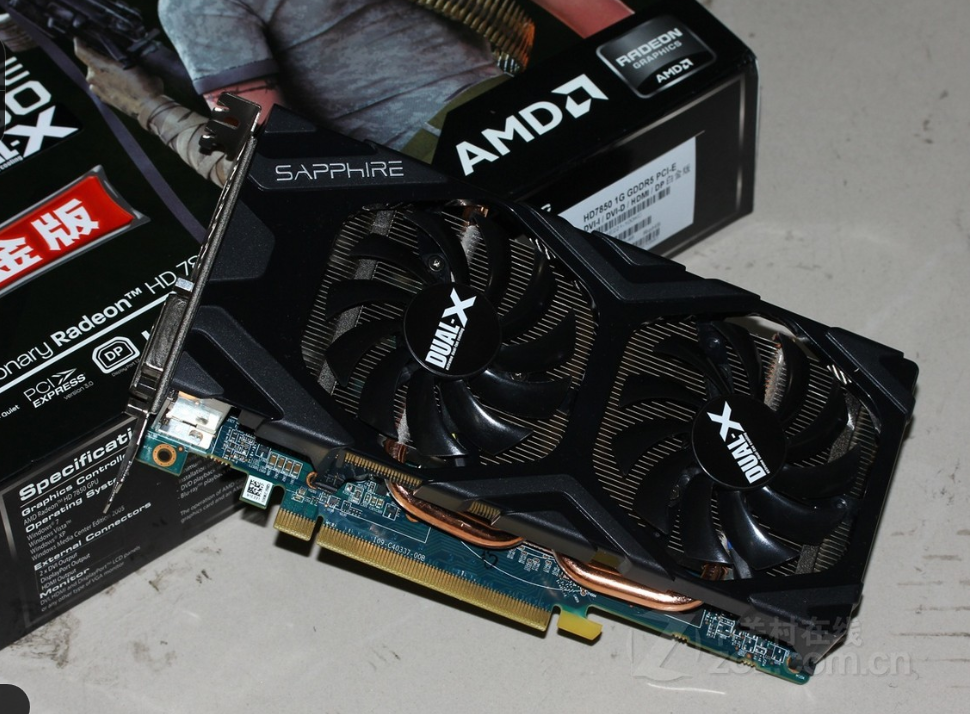 好帖,搭车卖 蓝宝石hd7850 158元带走