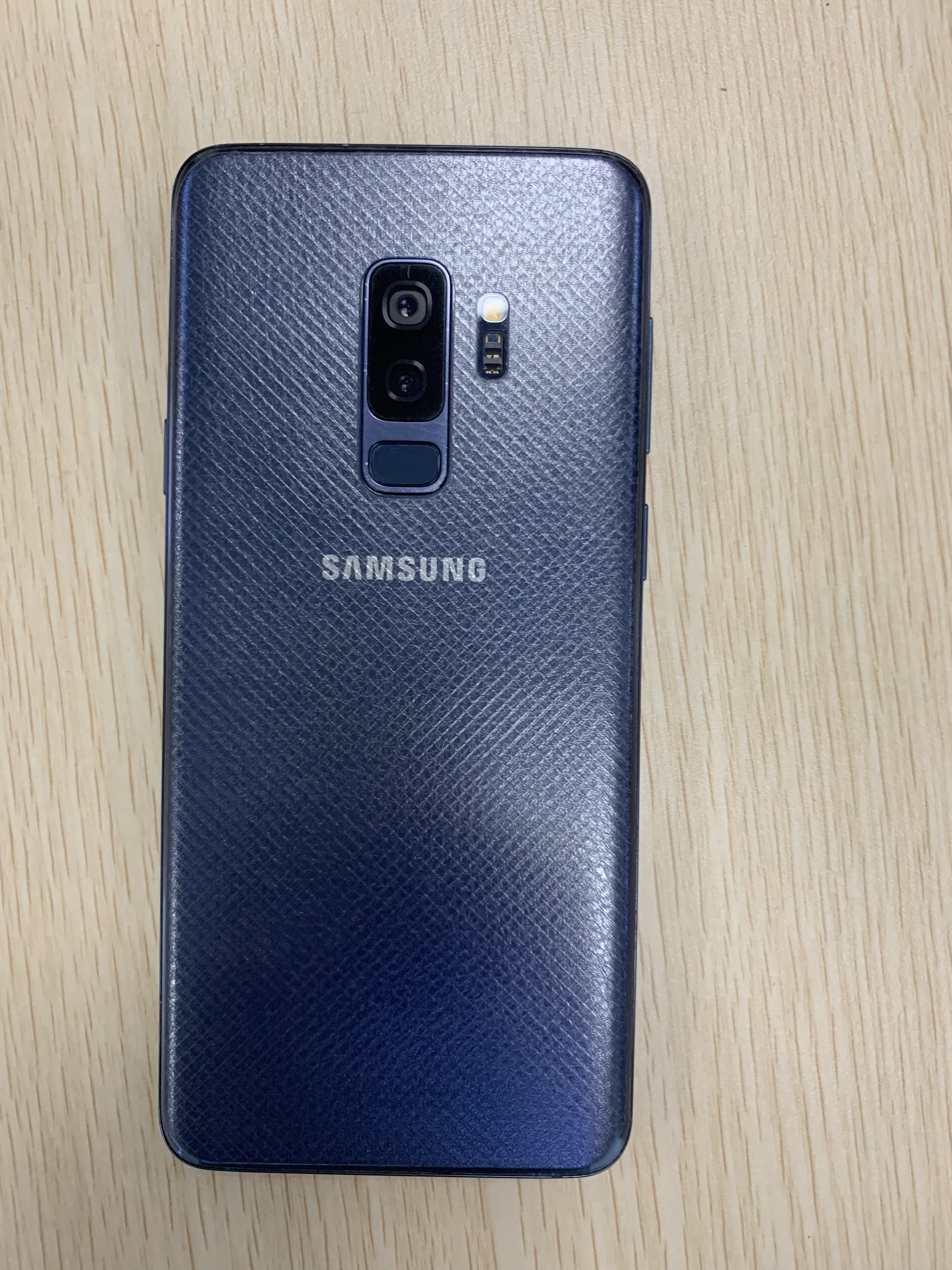 三星国行s9  128gb 蓝色 9成新 自用的,保修到19年4月