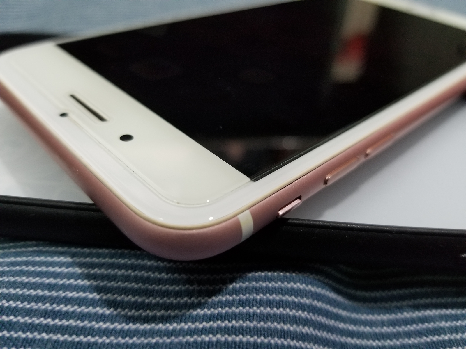 國行三網 iphone7p 128g 整機無拆無修無進水(三無產品),全套:包裝盒