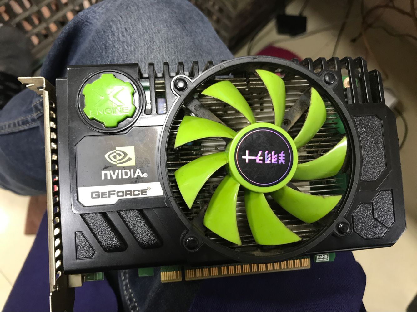 翔升gtx 650 1g d5 成色一般 性能ok gpu-z 鲁大师图都上了, 价格 100