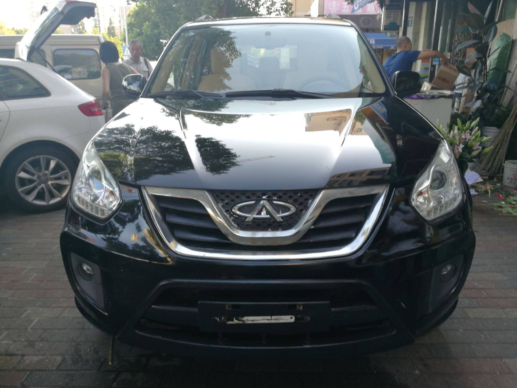 13年奇瑞瑞虎3 1.6手动