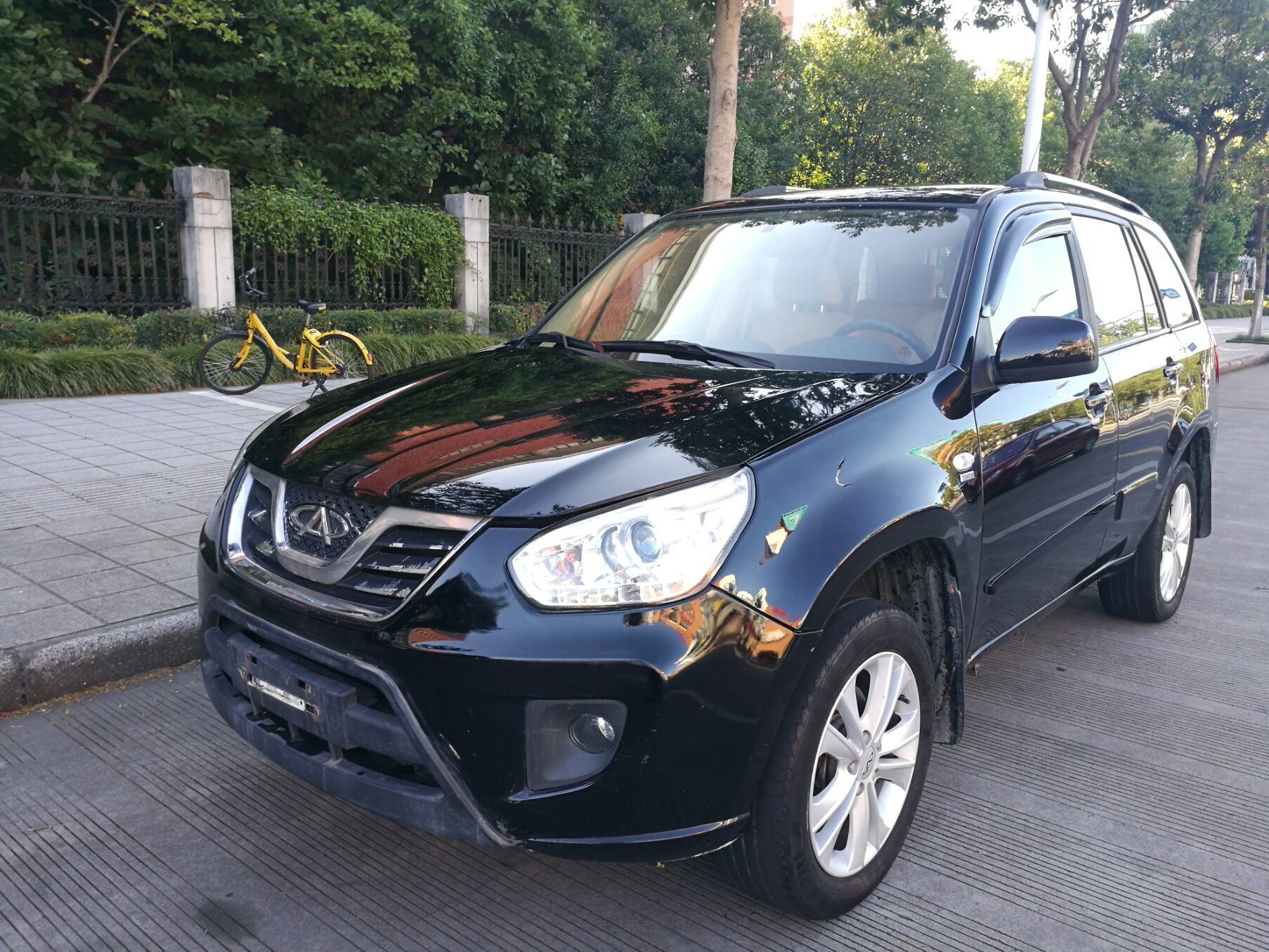 13年奇瑞瑞虎3 1.6手动