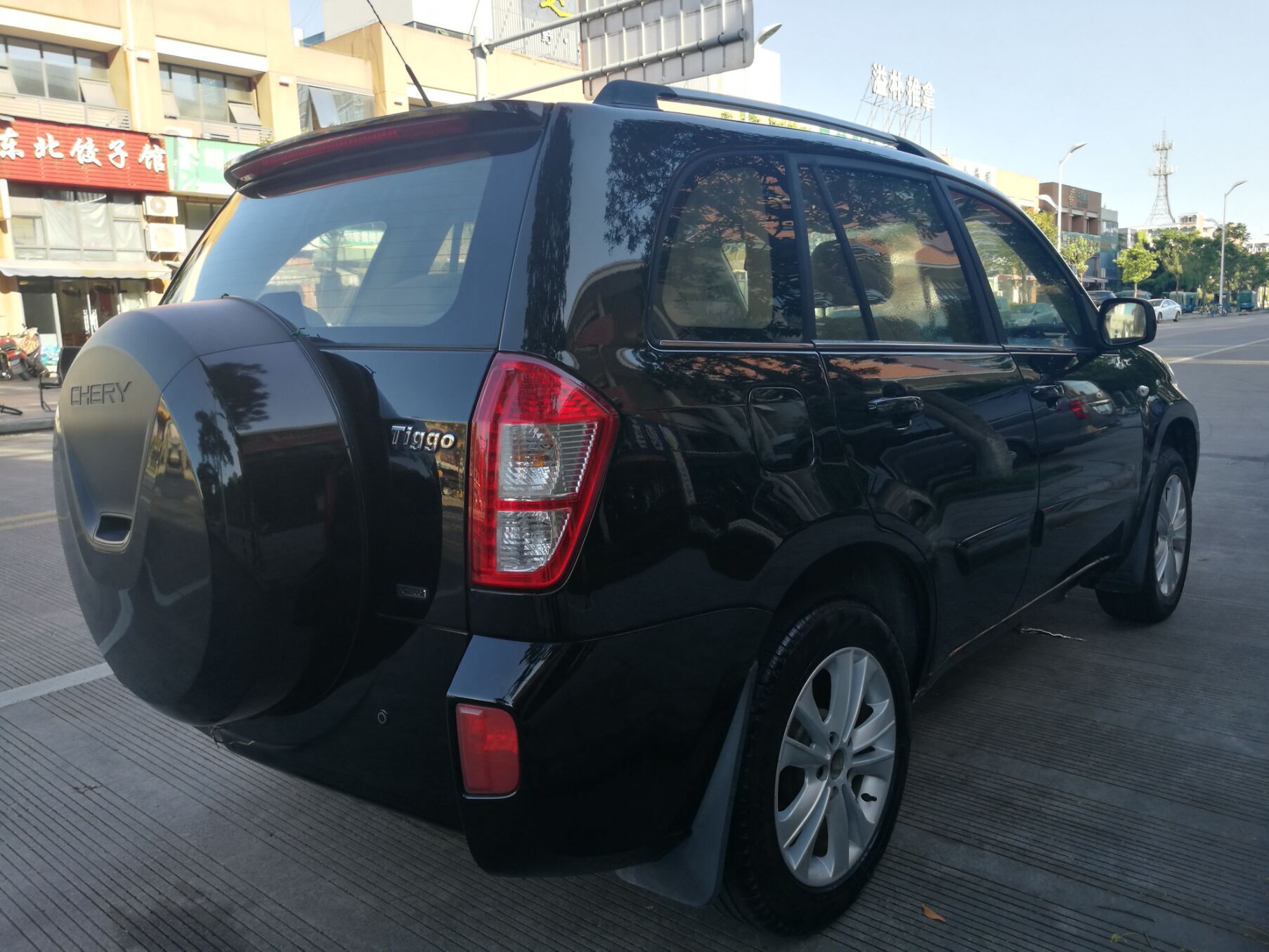 13年奇瑞瑞虎3 1.6手动