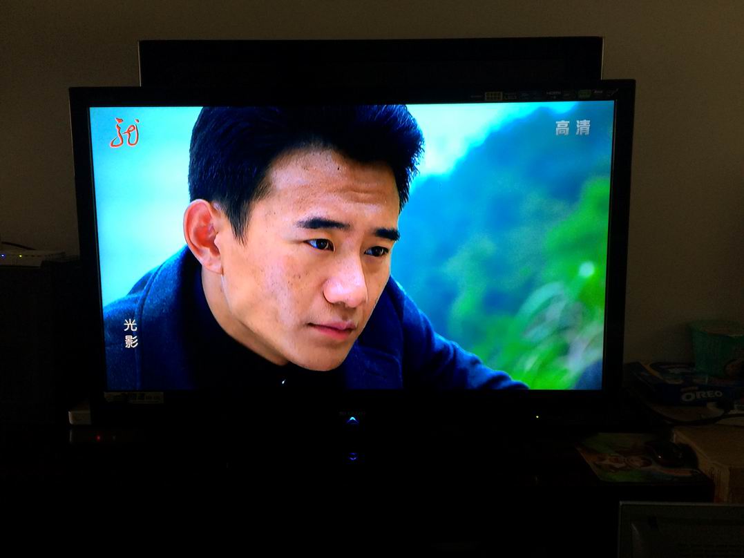 6.出一台46寸led夏普lcd-46le700a液晶电视 外观成色完美 750元