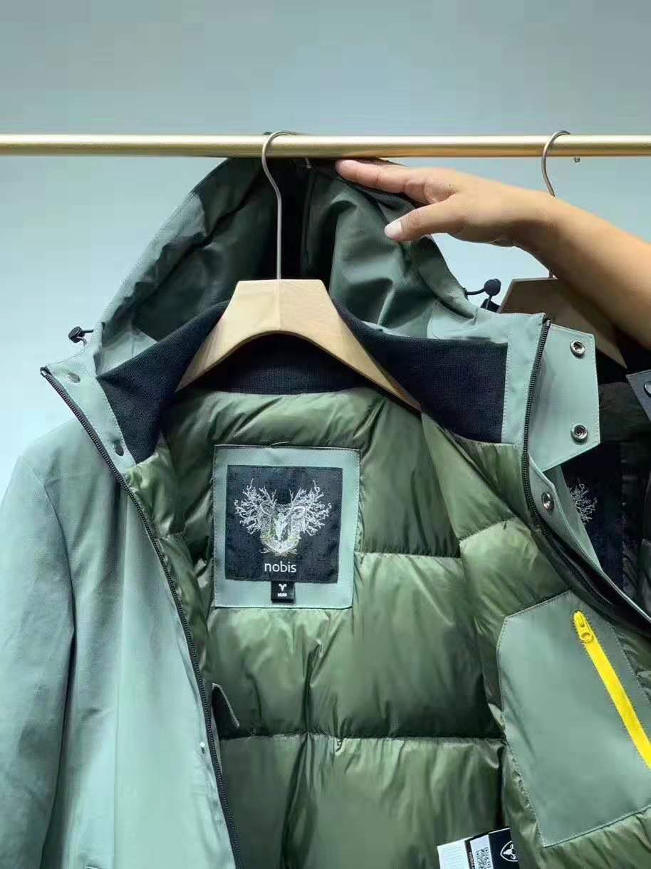nobis防水保暖羽绒服 坛友福利价365元包邮!