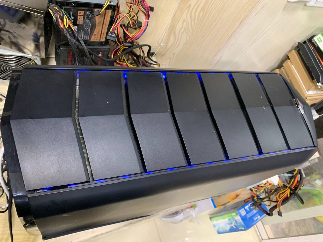 外星人 aurora r4 龙脊游戏主机 i7 3930k 6核 x79主板 16g内存 120g