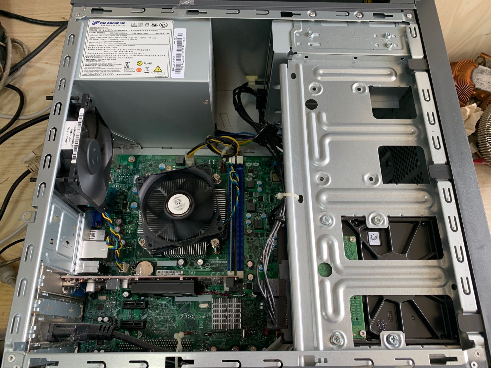 联想品牌机 清一色四台 i3 4130 h81主板 4g 1600单根内存 st500g硬盘