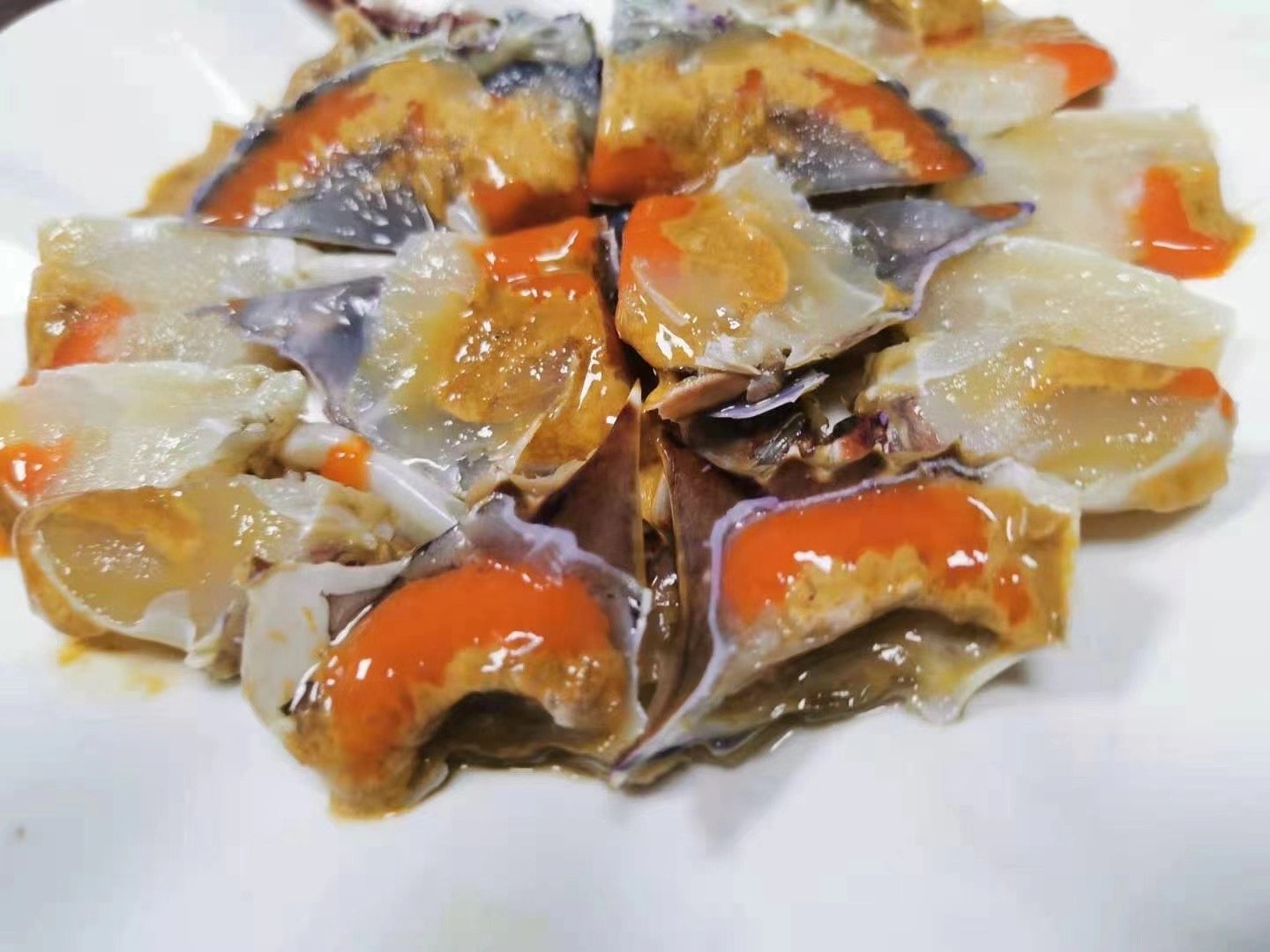 温州呛蟹怎么做_温州呛蟹的做法_豆果美食