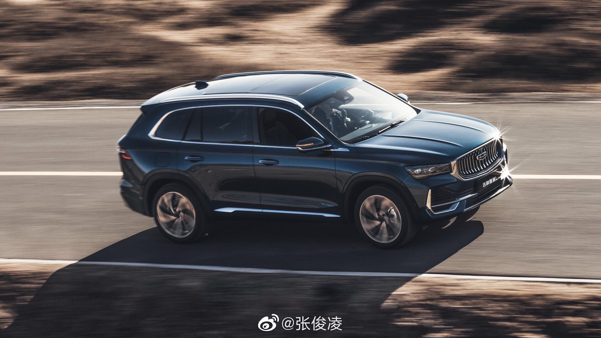 感觉自从收了volvo,吉利设计上了一大台阶.