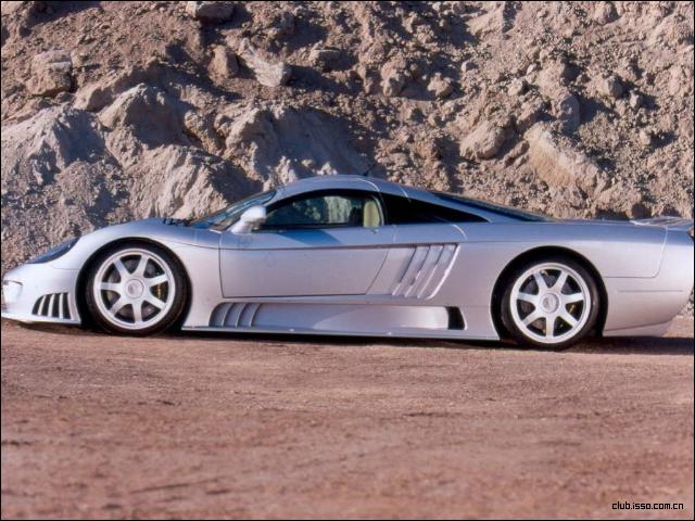 福特双涡轮怪兽saleen s7