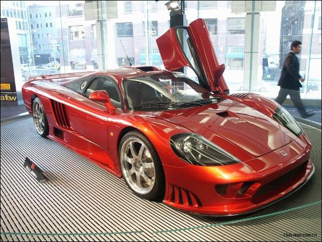 福特双涡轮怪兽saleen s7